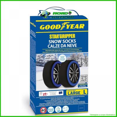 Goodyear Schneeketten Star Gripper Zugelassen Für Italien Aus Stoff Größe L 