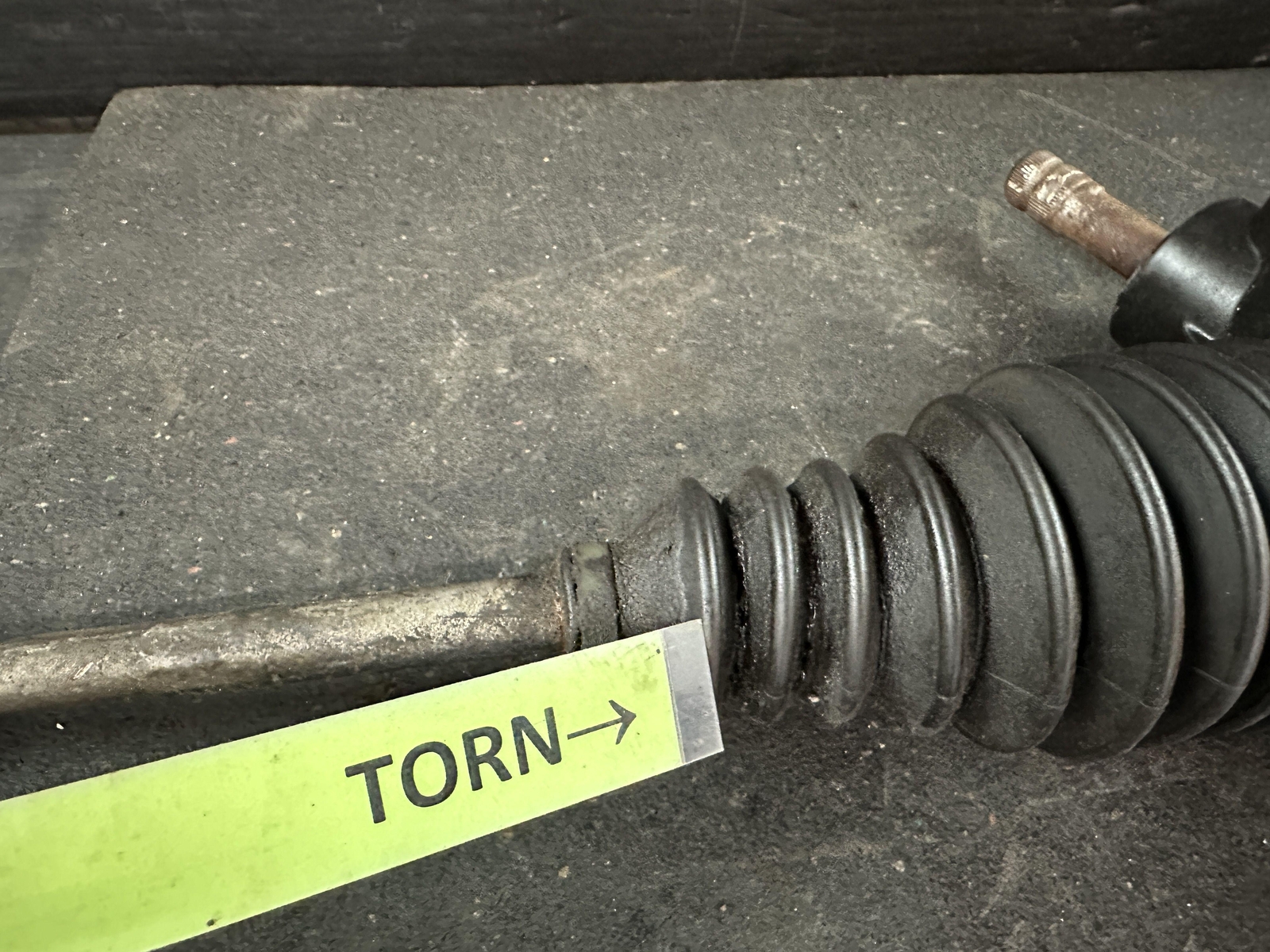 03-07 MASERATI COUPE GT POWER STEERING GEAR RACK & PINION 56K MILES ID 195592