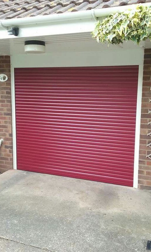 ELECTRIC ROLLER GARAGE DOOR 2000mmWIDE TO 2200MM HIGH ( FITTED FROM