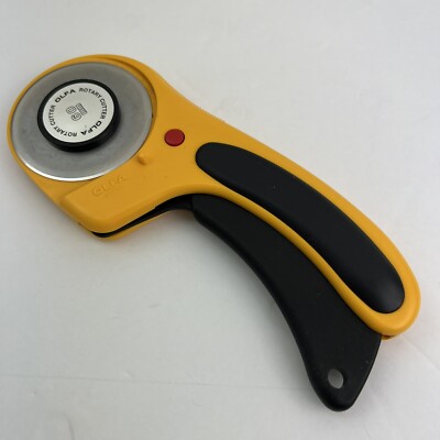 Olfa 45 mm Rotary Cutter Ergonomic Knife Cutters Blade