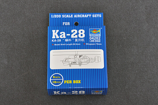 Trumpeter 04202 - 1:200 KA-28 - New