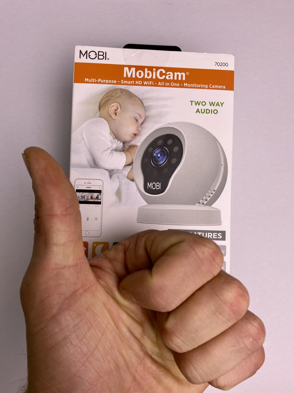 mobicam baby monitor
