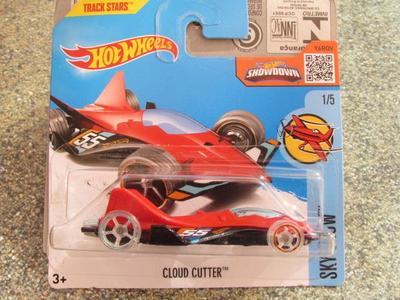 Hot Wheels 2016 #136/250 CLOUD CUTTER red Sky Show Case L