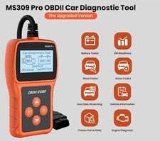 Cars Obd2 Scanner For Check Engine Light Diagnostic Code Read Erase Obd Ii