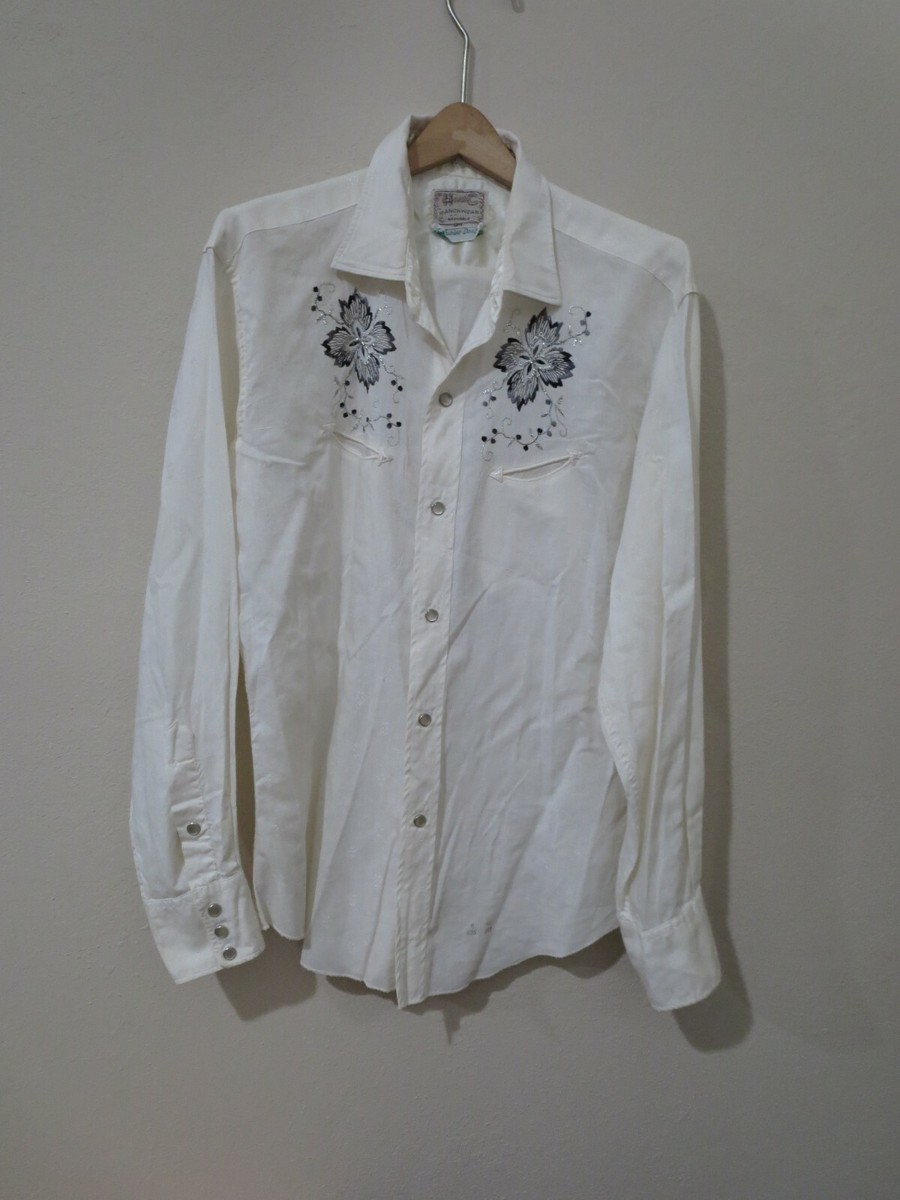 Vintage 1950's H Bar C Ranchwear Exclusive Design Western