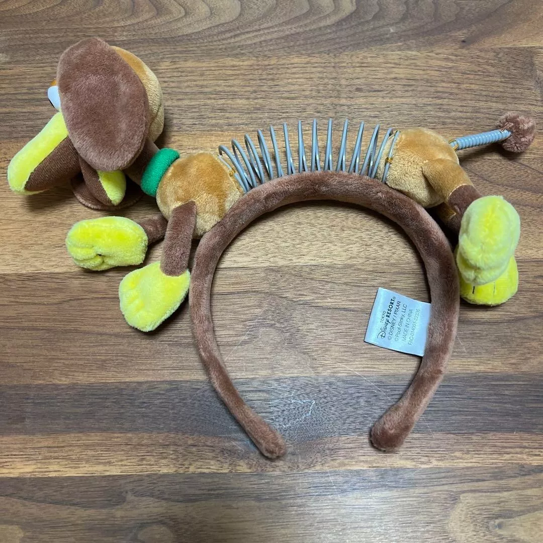 Disney slinky cheap dog ears