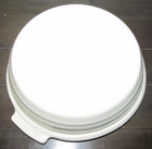 VINTAGE EXCELLO LITTLE BO BEEP CHILDREN'S DIVIDED FOOD WARMING DISH HEAVY — photo 3