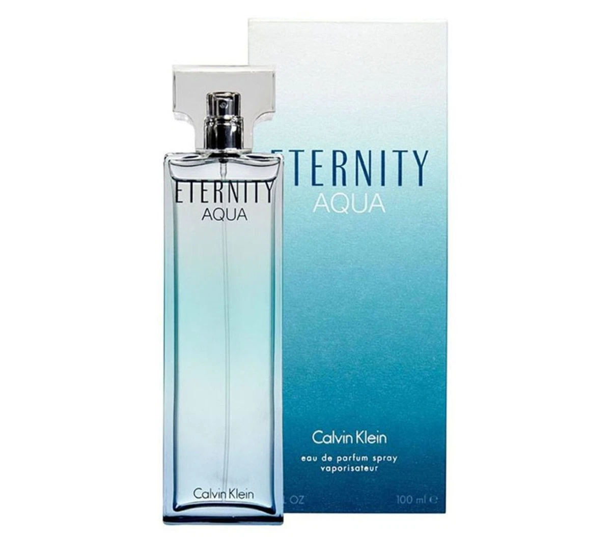 Calvin Klein Eternity Aqua 3.4 oz 100 ml EDP Spray for Women eBay