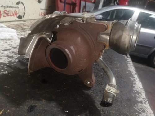 SLV8200799760 Turbocompresseur At pour vendu RENAULT SCENIC III (JZ) Dynamique 2009 1195719