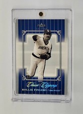 FINAL EDITION 1/1 HOLO FOIL PARALEL 2005 Classic Clippings ROLLIE FINGERS HOF 