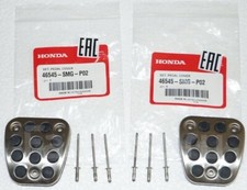 HONDA OEM CIVIC TYPE-R EURO FN2 COVER SET, PEDAL (MT) 46545-SMG-P02 set 2pcs