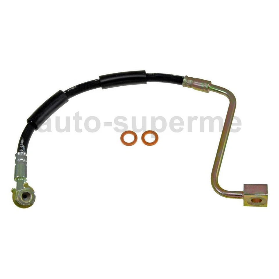 Juego de manguera de freno delantero 2 piezas Ford Freestyle 2005 2006 2007 3,0 L Foto 3 de 4