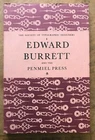 Edward Burrett and the Penmiel Press Society of Typographic Designers Scarce