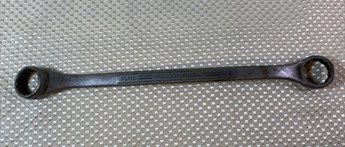 Vintage CRAFTSMAN 12 Point Double Box End Wrench 15/16" x 1" X 13-1/2" - Picture 2 of 10