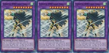 Elemental HERO Great Tornado SDHS-EN045 X 3 1st Mint YUGIOH Cards