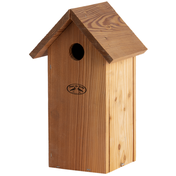 Esschert Design Nistkasten Kohlmeise Vogelhaus Aus Douglasieholz NK81-image