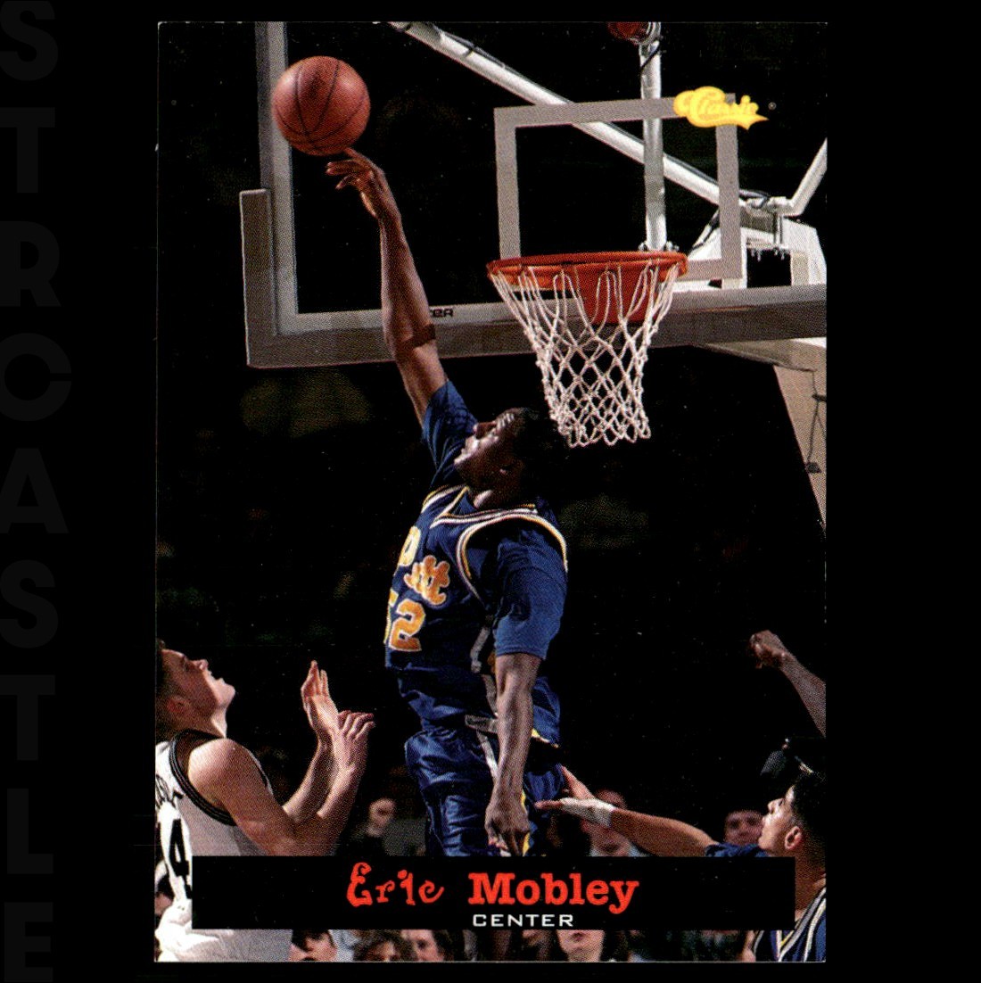 Eric Mobley 1994-95 Classic Draft #95 Pittsburgh Panthers 🏀 Basketball Card