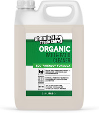 Organic Path, Patio & Decking Cleaner Concentrate 2.5L – Pet Friendly, Bleach Fr