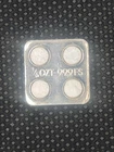 LEGO 1/8 OZ .999 Fine Silver Stackable MonarchMetals....free silver included!