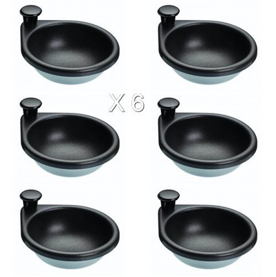 Kitchen Craft 6 Ersatz-Ersatzbecher Antihaftbeschichtet Pochiert Ei Pochieren Pochierer