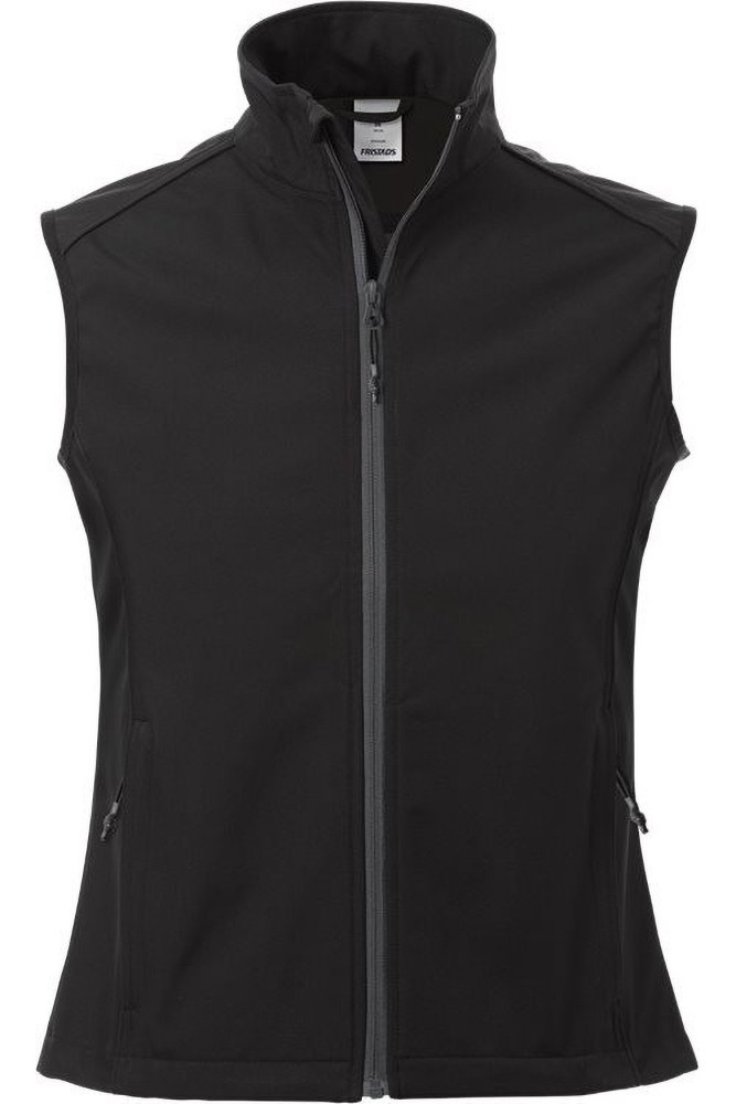 Fristads Acode Softshell-Weste Damen 1507 SBT Schwarz 18290₽