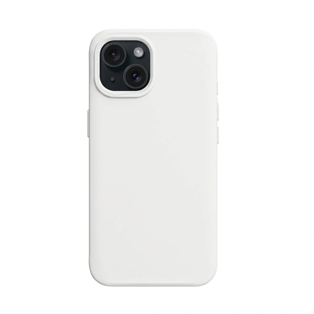 Coque iPhone 15 Rhinoshield SolidX blanche finition premium - 2