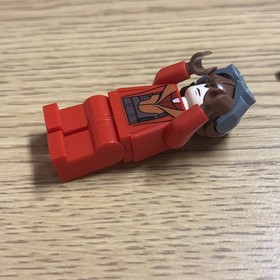 LEGO Star Wars Naboo Fighter Pilot Minifigure SW0340 From Sets 7877 9674