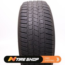 Set Of 4 Used 24555r19 Michelin X Lt As - 103h - 7.5-832 No Repairs