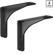 Starby Gladiator Granite Shelf Brackets 500 LB 2 Pack 7" x 9? x 2.5"