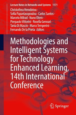 Methodologies and Intelligent Systems for Technology Enhanced Learning, 14th...