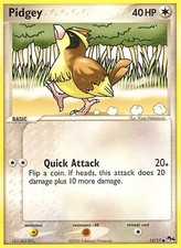 Pokemon Card - POP #4 Promo 12/17 - PIDGEY - NM on eBay