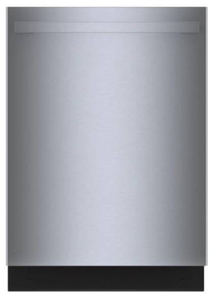 Bosch 800 Series 24 Inch Smart Fully Integrated Stainless Steel Dishwasher SHX78CM5N-image