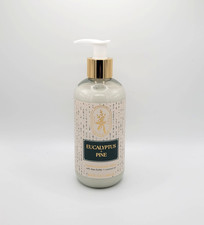 Bath  Body Works Eucalyptus Pine Aromatherapy Moisturizing Body Lotion 8 oz New