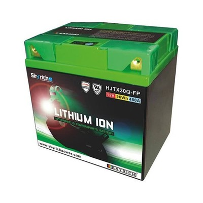 SKYRICH LITHIUM AKKU HJTX30Q-FP für Moto Guzzi 1000 GT 1987-1991