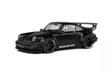 Solido 1/18 Porsche 911 964 Rwb Darth Vader 2016 Matte Black Lauwelt Mini Car