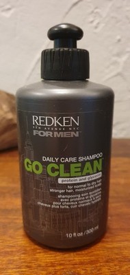Redken Go Clean Daily Care Shampoo 300ml Brandneu