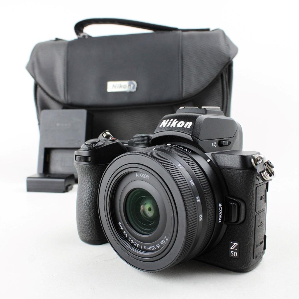 Nikon Z50 Mirrorless Digital Camera with NIKKOR Z DX 16-50mm f/3.5