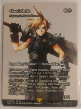 Cloud Strife - Najeela, the Blade-Blossom (Showcase) Final Fantasy