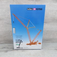 KIBRI 10788 - 1:87 - Gottwald-Gittermastkran unbenutzt - OVP - #AH17794