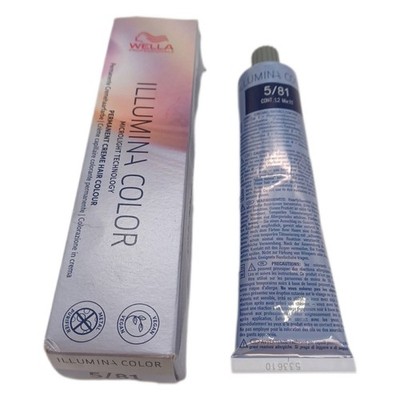 Wella Professionals Illumina Color   Permanente, vegane Premium-Haarfarbe - natü