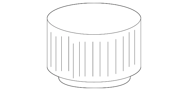 Genuine GM Engine Oil Filter 12605566 - Image 2 of 3