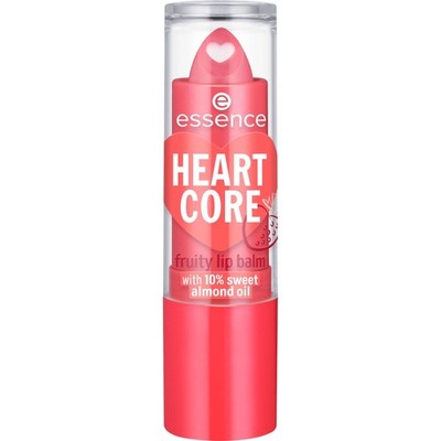 Essence - Lippenbalsam Heart Core Fruity - 02 Sweet Strawberry 1 unidad (Paquete