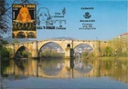 SPAIN. MAXICARD FIRST DAY. ROMAN BRIDGE OF OURENSE. 2019