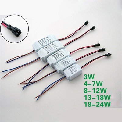 AC90 ~ 265V Treiber LED Adapter Versorgung Transformator Beleuchtung Zubehör