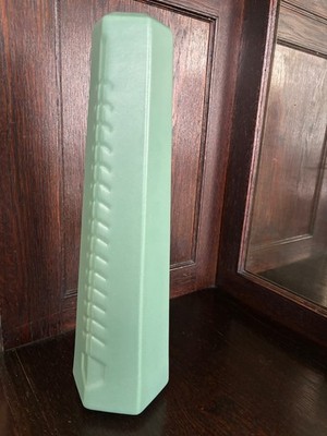 Haeger Frank Lloyd Wright Collection Pinnacle Vase 16 Grueby Green Arts & Craft