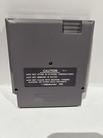 Back to the Future (Nintendo Entertainment System, 1989) Authentic Tested NES