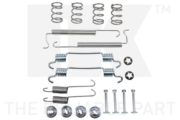 ZubehöRsatz Bremsbacken NK 7936709 FüR Opel Corsa Astra Tigra TR T92 S83 CC S93-image