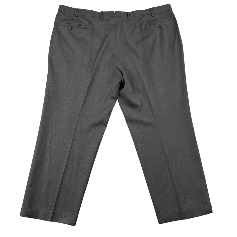 Traje Completo Jos A Bank Signature Dorado Para Hombre 52R (LEER) Gris 100% Lana Boda Foto 4 de 4