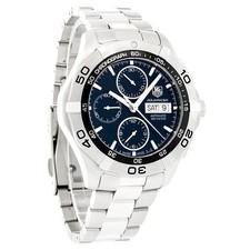 Tag Heuer Aquaracer Men's Swiss Chronograph Automatic Watch CAF2010.BA0815
