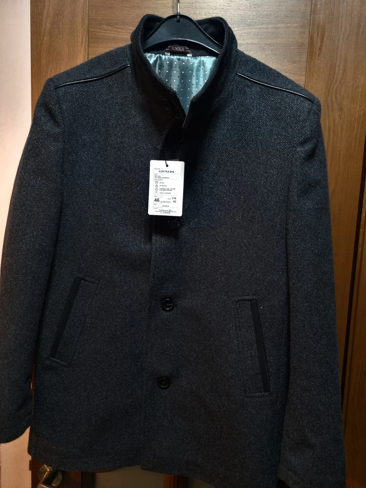 wool coat men  image 1